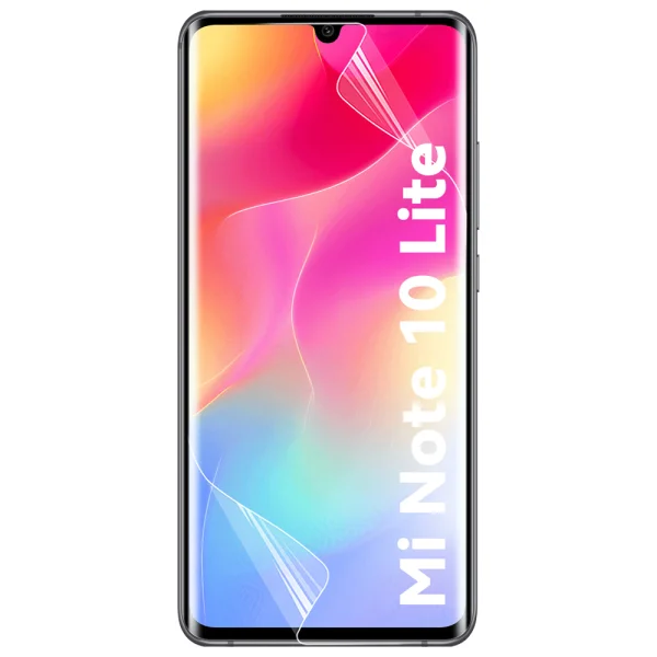 Хидрогел протектор Anti-Shock за Xiaomi Mi Note 10 Lite, Front Shell 2