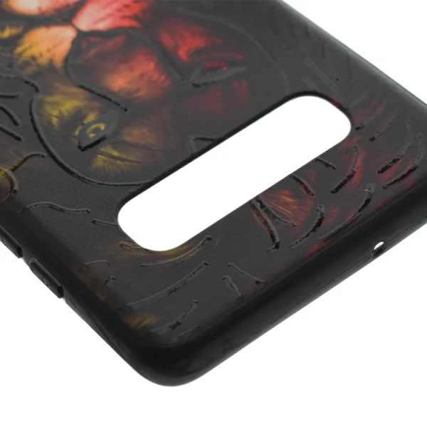 Plastic back cover Boter for Samsung Galaxy S10 Plus G975, Lion 3