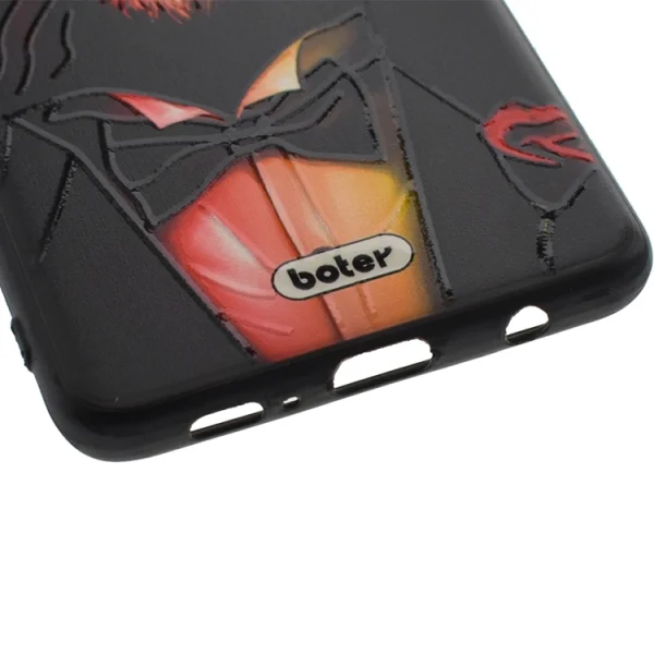 Plastic back cover Boter for Samsung Galaxy S10 Plus G975, Lion 4