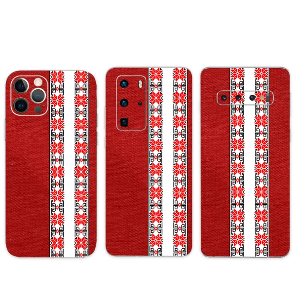 Custom Cut Phone Foil Protector (Back), BG Shevitsa 3D 1