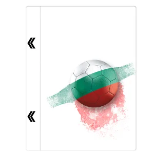 Custom Cut Phone Film Protector (Back), BG Football 3D 3
