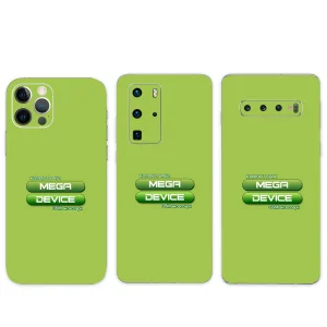 Cut-to-fit Phone Film Protector (Back), Mega Device 3D