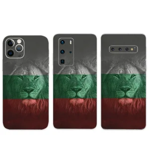 Изрязване на Фолио Протектор за телефон (Гръб), БГ Лъв 3D