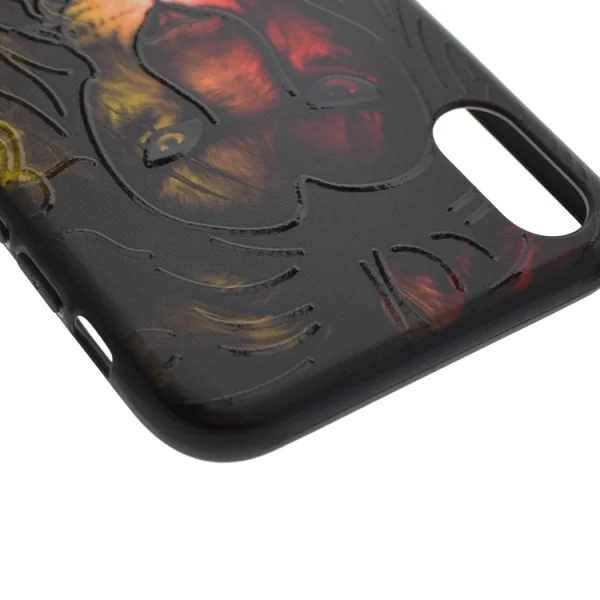 Пластмасов гръб Boter за iPhone XS Max (6.5), Лъв 3