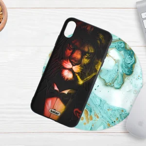 Пластмасов гръб Boter за iPhone XS Max (6.5), Лъв 5