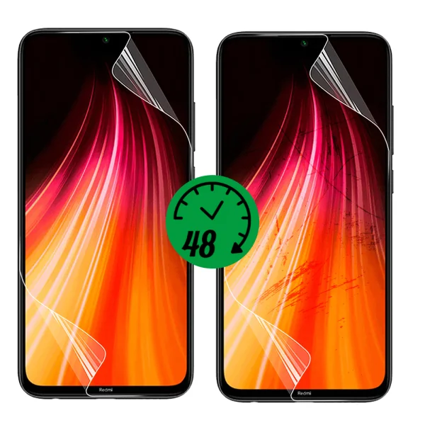 Auto Repair Hydrogel Protector for Xiaomi Redmi Note 8, front full 1