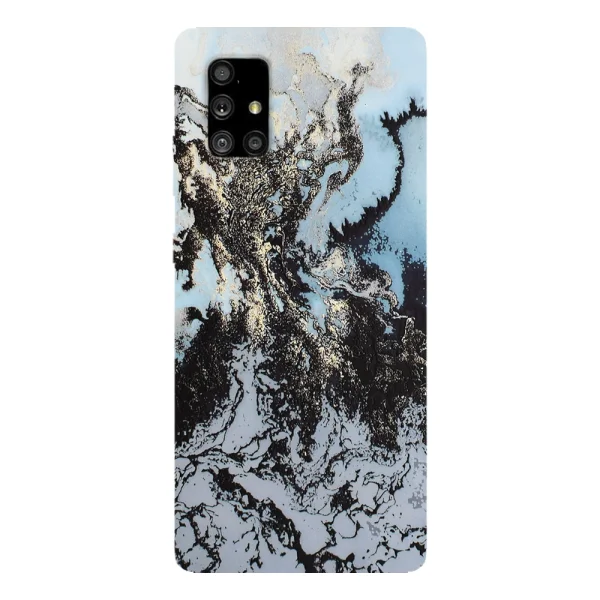 Фолио Протектор гръб за Samsung Galaxy A71 5G, мрамор 1