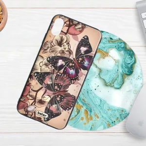 Пластмасов гръб Boter за iPhone XS Max (6.5), Пеперуди 5