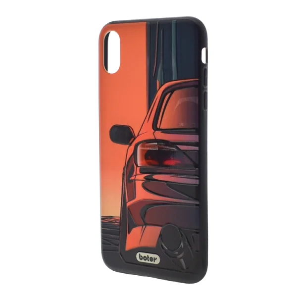 Пластмасов гръб Boter за iPhone XS Max (6.5), Кола 2