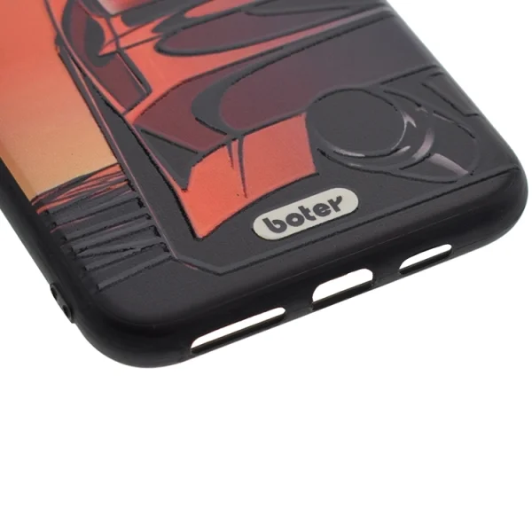 Пластмасов гръб Boter за iPhone XS Max (6.5), Кола 4