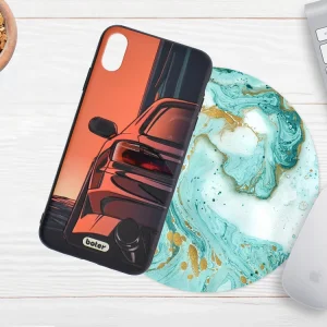 Пластмасов гръб Boter за iPhone XS Max (6.5), Кола 5