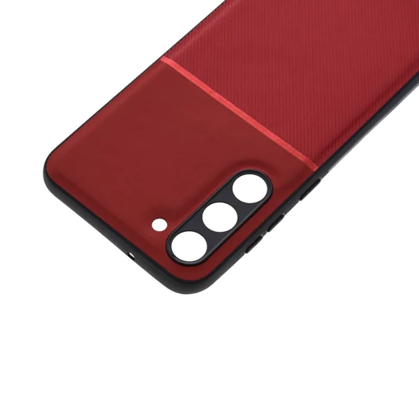Shockproof case Noble for Samsung Galaxy S23 Plus, red 3