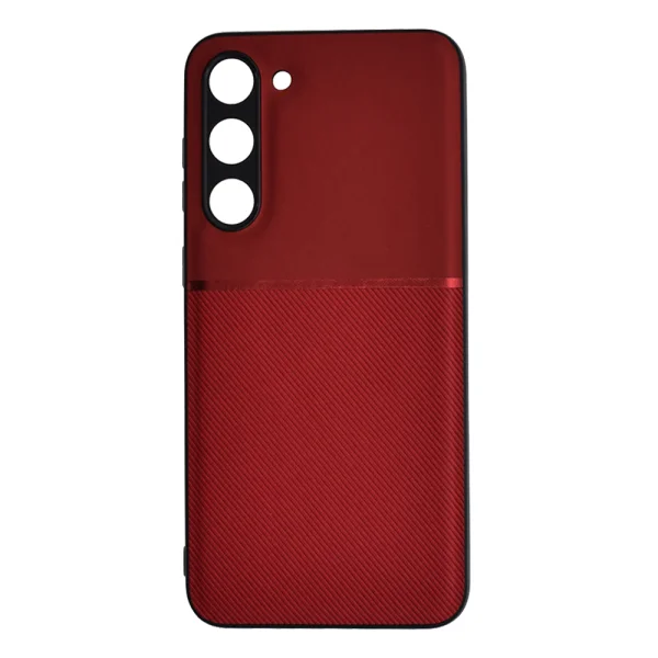 Shockproof case Noble for Samsung Galaxy S23 Plus, red 2