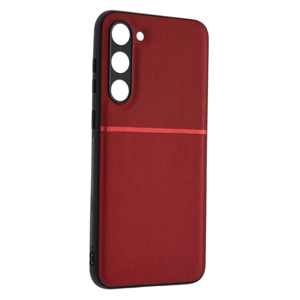 Shockproof case Noble for Samsung Galaxy S23 Plus, red 1