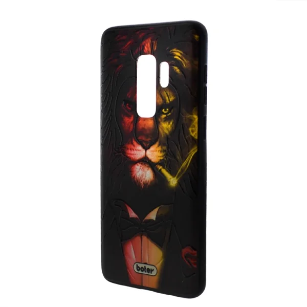 Boter plastic back cover for Samsung Galaxy S9 Plus G965, Lion 2