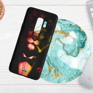 Boter plastic back cover for Samsung Galaxy S9 Plus G965, Lion 5