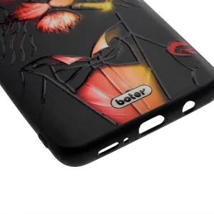 Boter plastic back cover for Samsung Galaxy S9 Plus G965, Lion 4