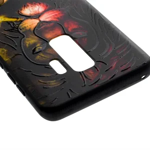 Boter plastic back cover for Samsung Galaxy S9 Plus G965, Lion 3