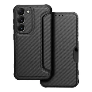 Калъф Тефтер Razor Book за Samsung Galaxy S23 Plus, черен