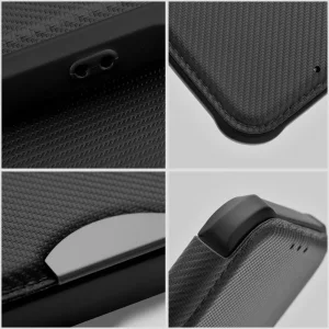 Razor Book Flip Case for Samsung Galaxy S23 Plus, black 3