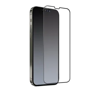 Стъклен протектор Veason 6D Pro Full Glue за iPhone 13 Pro Max / iPhone 14 Plus, Черен