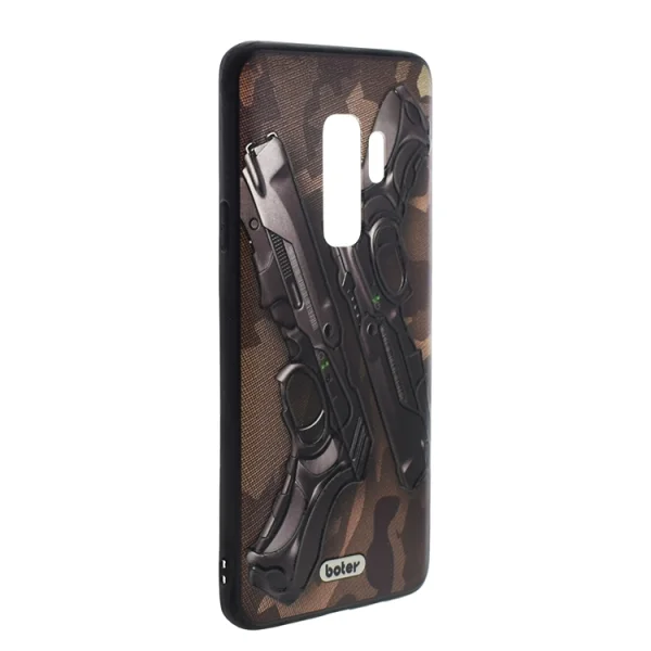 Пластмасов гръб Boter за Samsung Galaxy S9 Plus G965, Пистолети 1