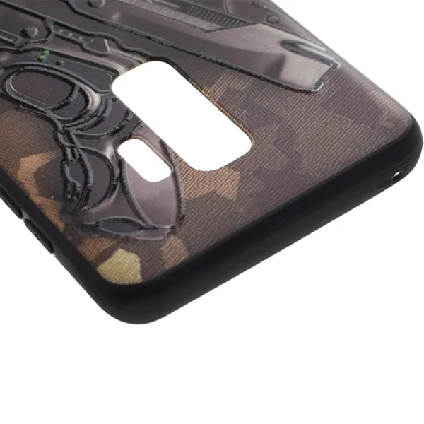 Пластмасов гръб Boter за Samsung Galaxy S9 Plus G965, Пистолети 3