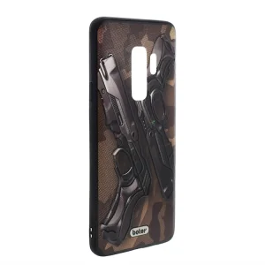 Пластмасов гръб Boter за Samsung Galaxy S9 Plus G965, Пистолети