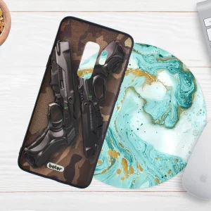 Пластмасов гръб Boter за Samsung Galaxy S9 Plus G965, Пистолети 5