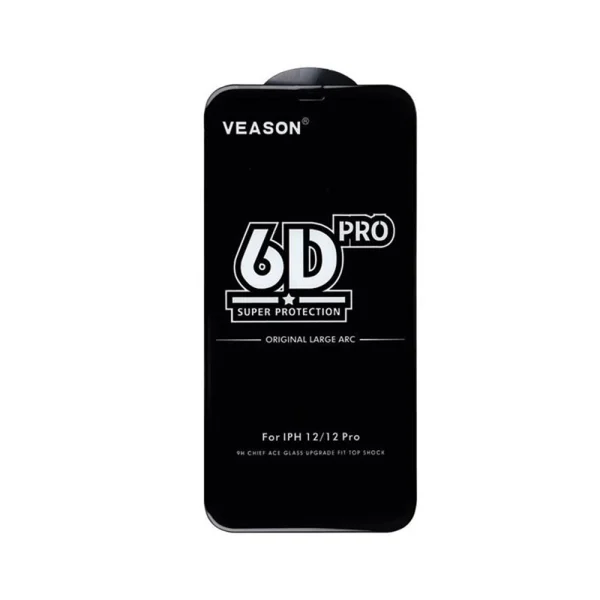 Стъклен протектор Veason 6D Pro Full Glue за Samsung Galaxy S20 FE, Черен 3
