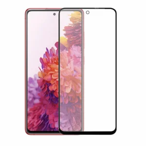 Стъклен протектор Veason 6D Pro Full Glue за Samsung Galaxy S20 FE, Черен