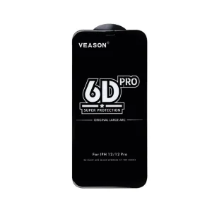 Стъклен протектор Veason 6D Pro Full Glue за Samsung Galaxy S20 FE, Черен 3