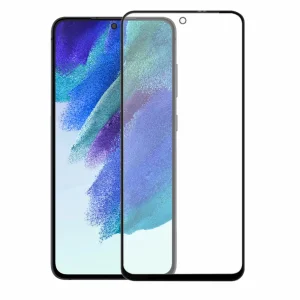 Стъклен протектор Veason 6D Pro Full Glue за Samsung Galaxy S21 FE, Черен