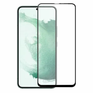 Стъклен протектор Veason 6D Pro Full Glue за Samsung Galaxy S22 /S23, Черен