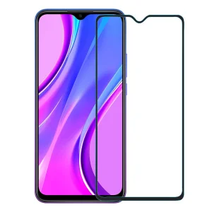 Стъклен протектор Veason 6D Pro Full Glue за Xiaomi Redmi 10A / 9A / 9C, Черен