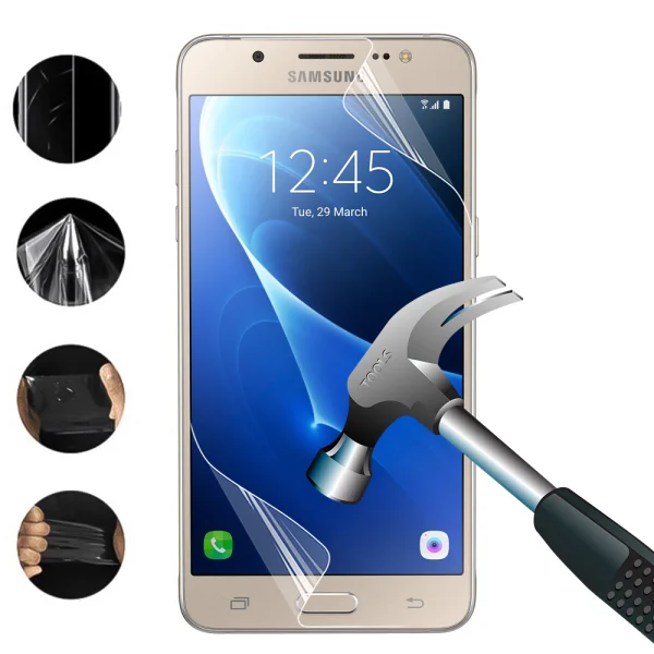 Anti-Shock Hydrogel Protector for Samsung Galaxy J5 2016, Front Shell 1