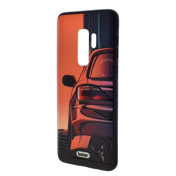 Plastic back cover Boter for Samsung Galaxy S9 Plus (G965), Car 2