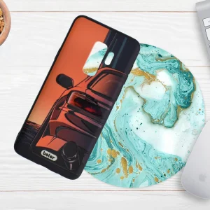 Plastic back cover Boter for Samsung Galaxy S9 Plus (G965), Car 3