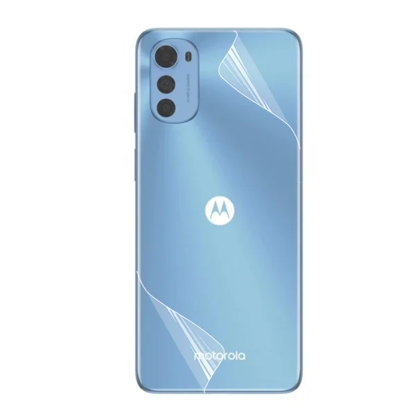 Hydrogel back protector for Moto E32, Back Cover 2