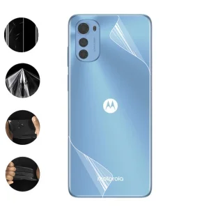 Hydrogel back protector for Moto E32, Back Cover
