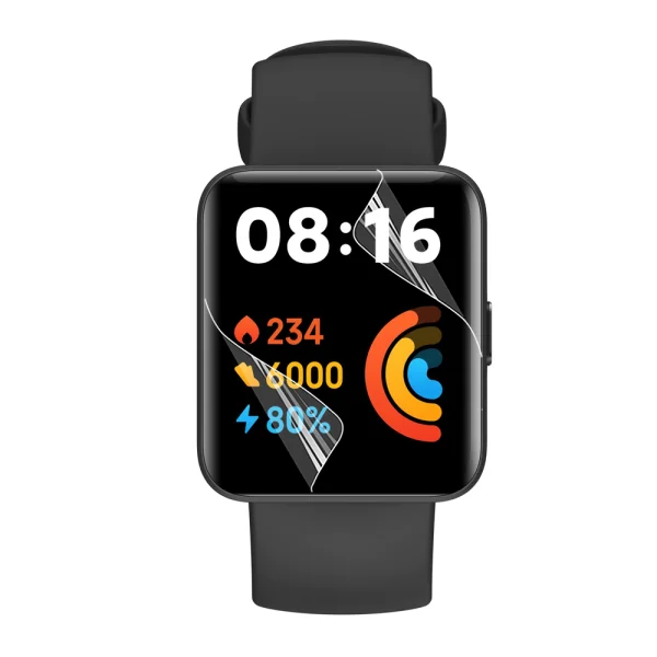 Hydrogel screen protector for smartwatch Xiaomi Watch 2 Lite, 44mm 2