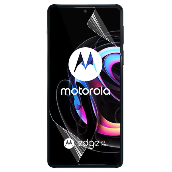 Хидрогел протектор Auto Repair за Motorola Edge 20 Pro, front shell 2