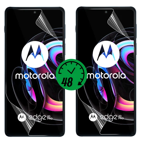 Хидрогел протектор Auto Repair за Motorola Edge 20 Pro, front shell 1