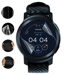 Хидрогел протектор за часовник Motorola Watch 100