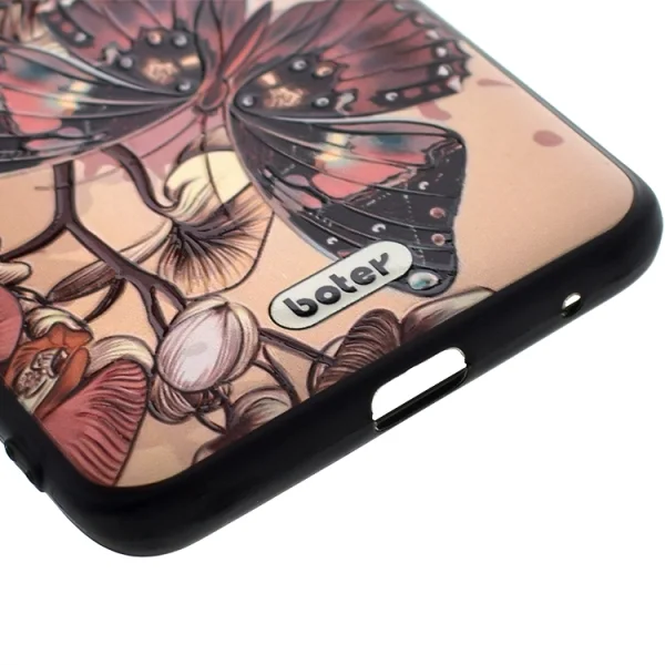 Plastic back cover Boter for Huawei Mate 20 Pro, Butterflies 4