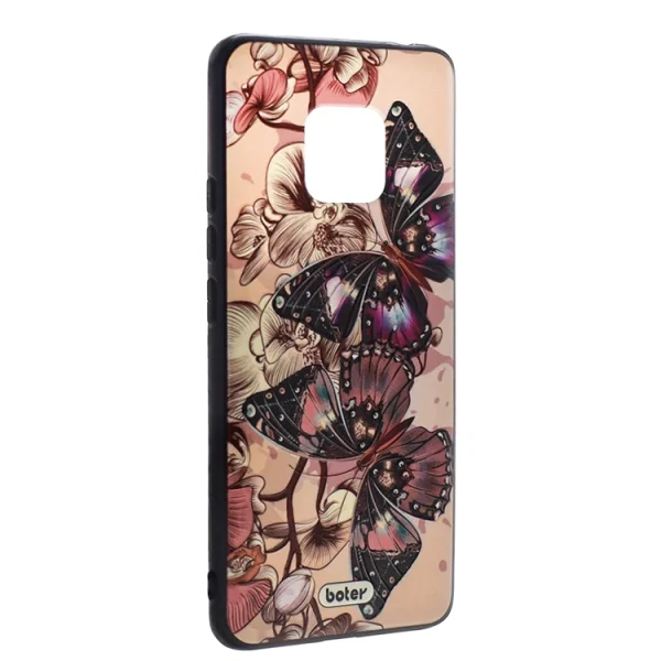 Plastic back cover Boter for Huawei Mate 20 Pro, Butterflies 1