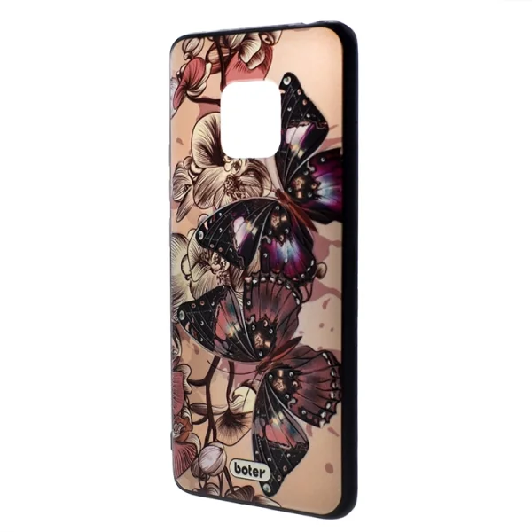 Plastic back cover Boter for Huawei Mate 20 Pro, Butterflies 2