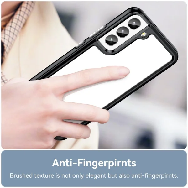 Shockproof case Acrylic Protect for Samsung Galaxy S23, black 5