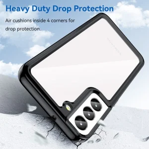 Shockproof case Acrylic Protect for Samsung Galaxy S23 Plus, black 3