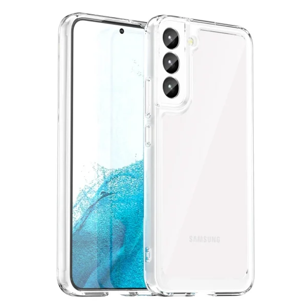 Удароустойчив Калъф Acrylic Protect за Samsung Galaxy S23 Plus, прозрачен 1
